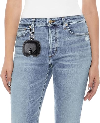 Miniatura 6 de MODOS LOGICOS Funda para Air Pods 3 (2021), funda de cuero con cierre rápido seguro compatible con Apple AirPods 3 generación de funda de carga,