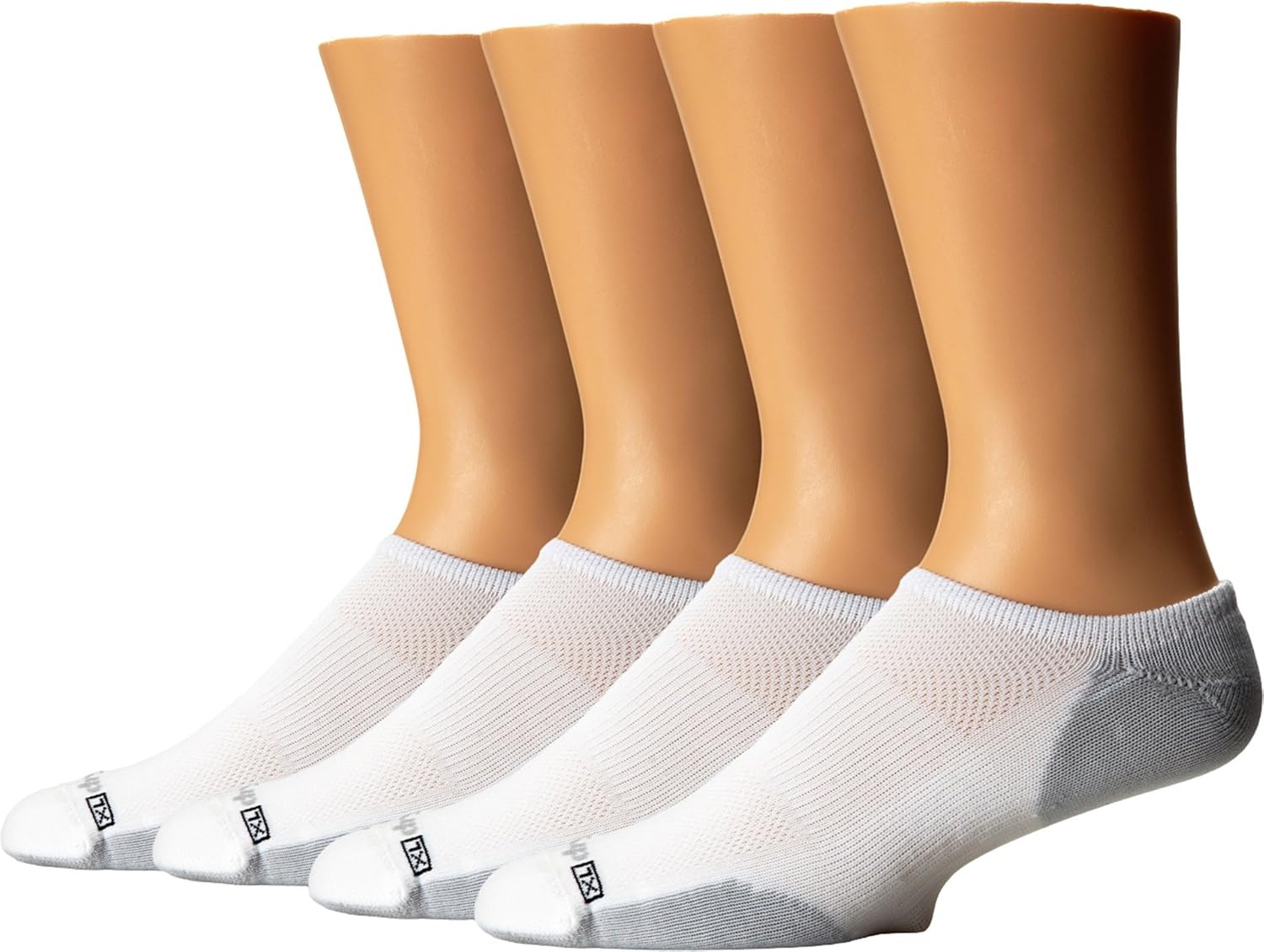 Drymax Sport Lite Mesh No Show 3-Pair