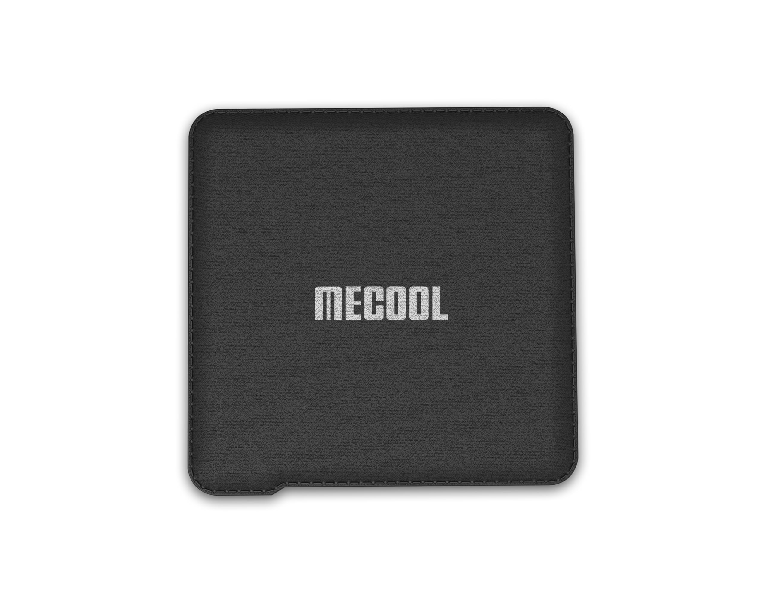 MECOOL KM1 4K Android Box, Media Player, HDR10+, 4GB/64GB, 4Kp60, Ethernet, USB 3.0, USB 2.0, WiFi 2T2R, Bluetooth, HDMI 2.1, Optical S/PDIF, ISO DV P7 FEL MKV AFR