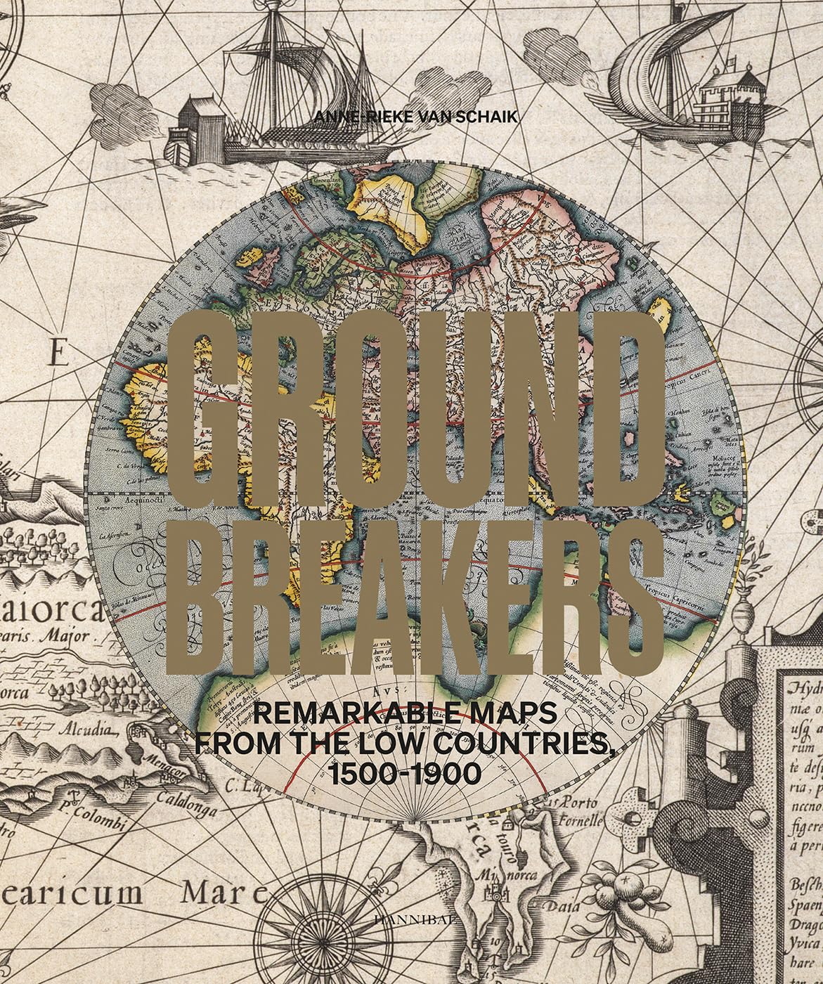 Ouvrage de prestige Groundbreakers maps low countries 1500-1900 relié