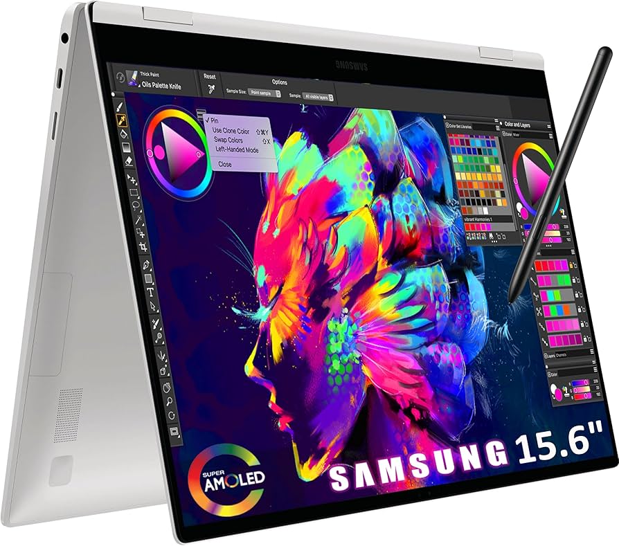 Amazon.com: Samsung Galaxy Book Pro 360 2-in-1 Laptop for Creator