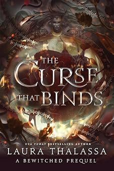 The Curse That Binds Alternate Cover A Bewitched Novel The Bewitched Series