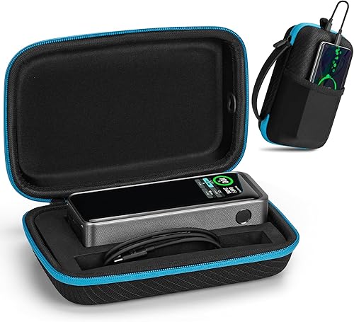 Anker Prime Power Bank 27,650mAh 3-Port 250W, caja portátil con puerto de carga USB y bolsillo frontal para viajes de trabajo, estación de carga de