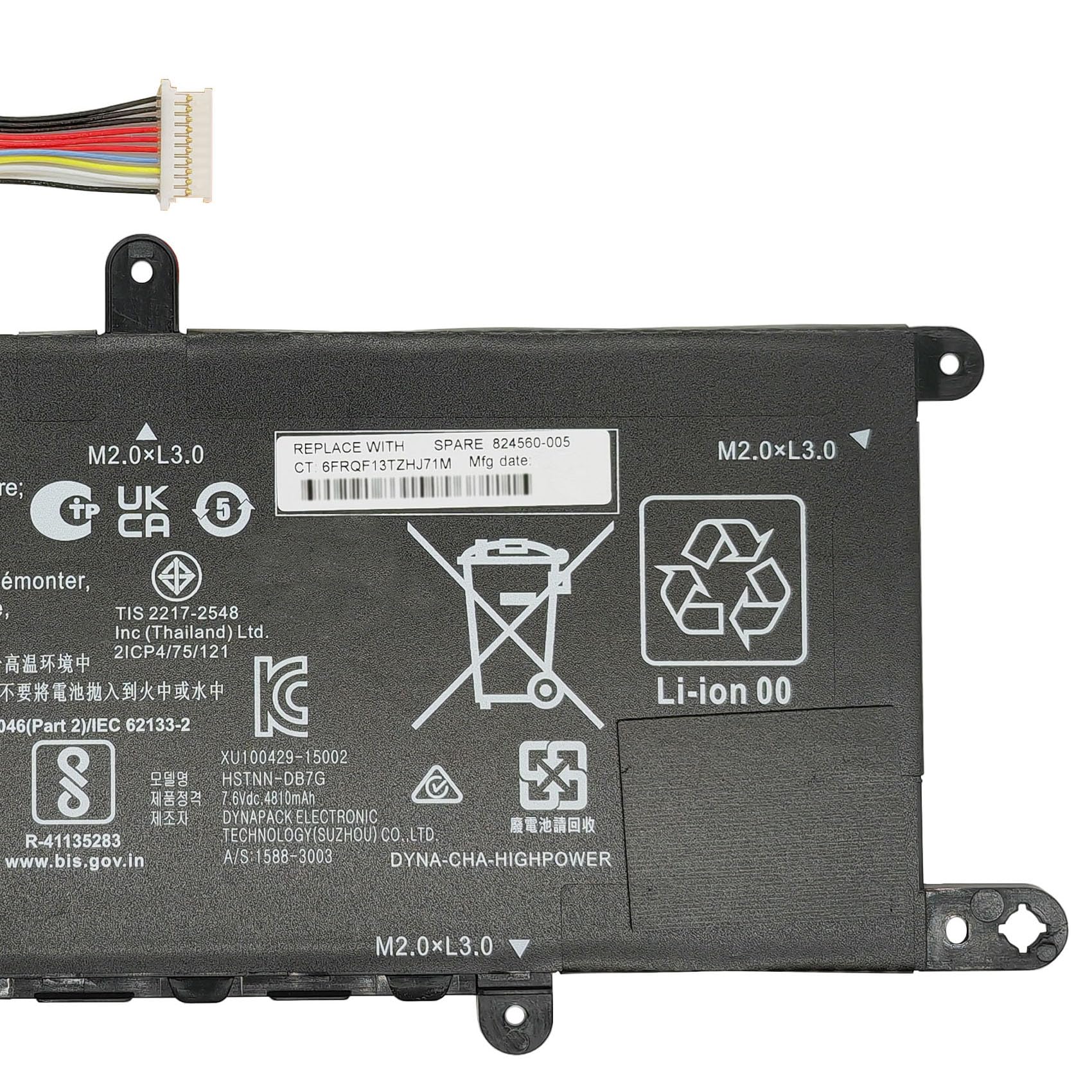 Amazon.com: FCZFCZ PO02XL Battery 37Wh Replacement for HP Stream