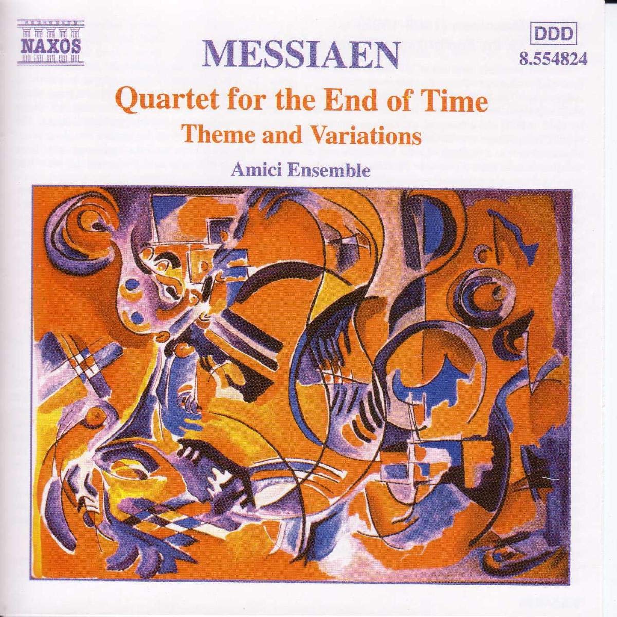 Quartet For The End Of Time [Audio CD] MESSIAEN and Messiaen