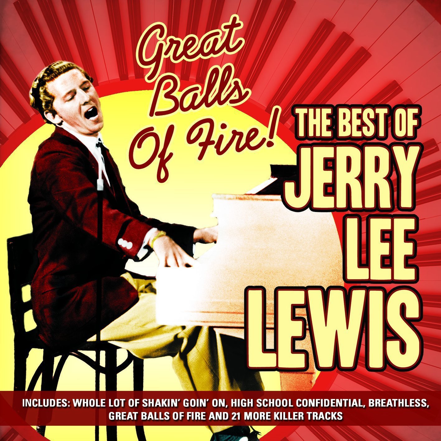 Amazon.com: Jerry Lee Lewis - The Very Best of - 25 Greatest Hits