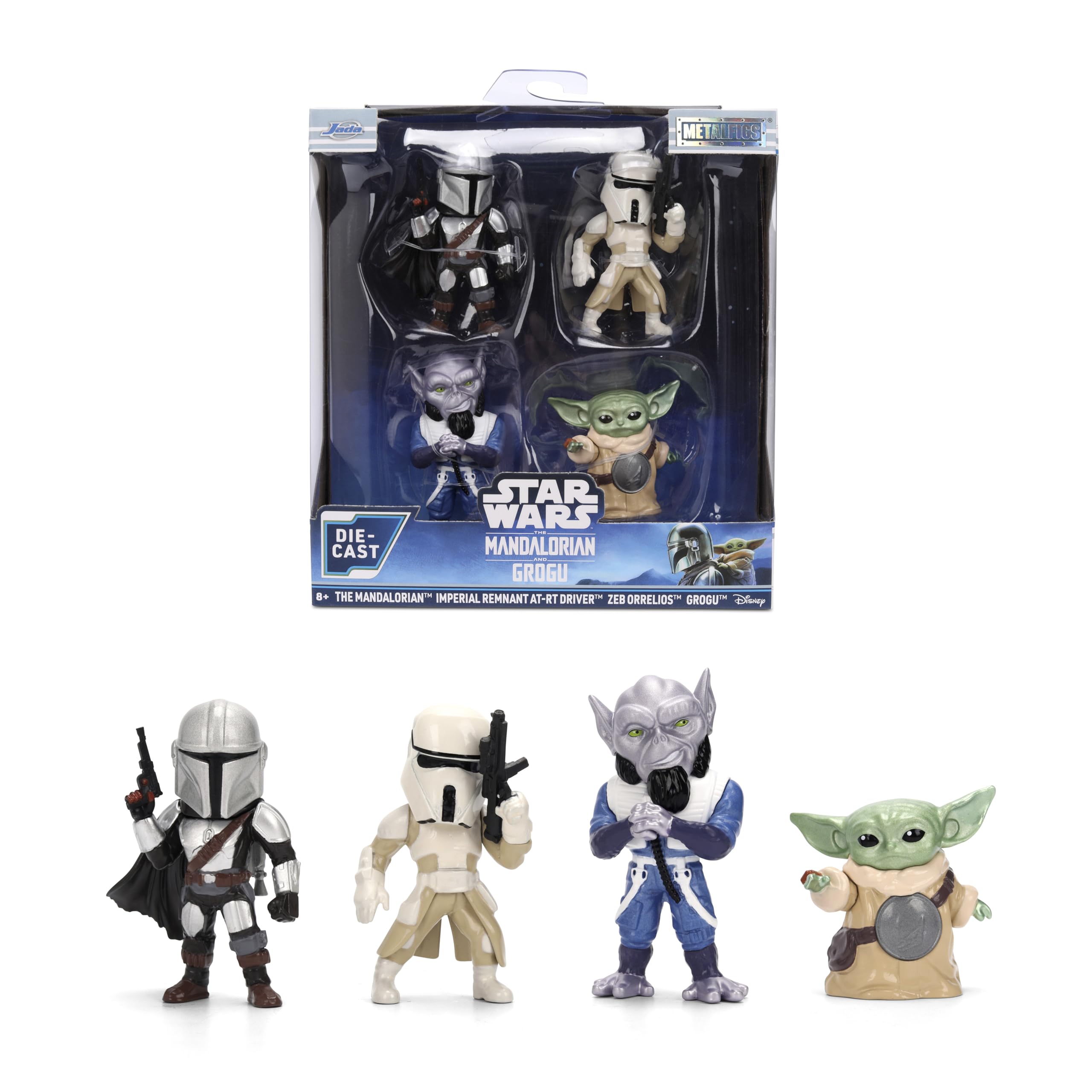 Amazon.co.jp: ジェイダ スター・ウォーズ メタルフィグ 4個パック