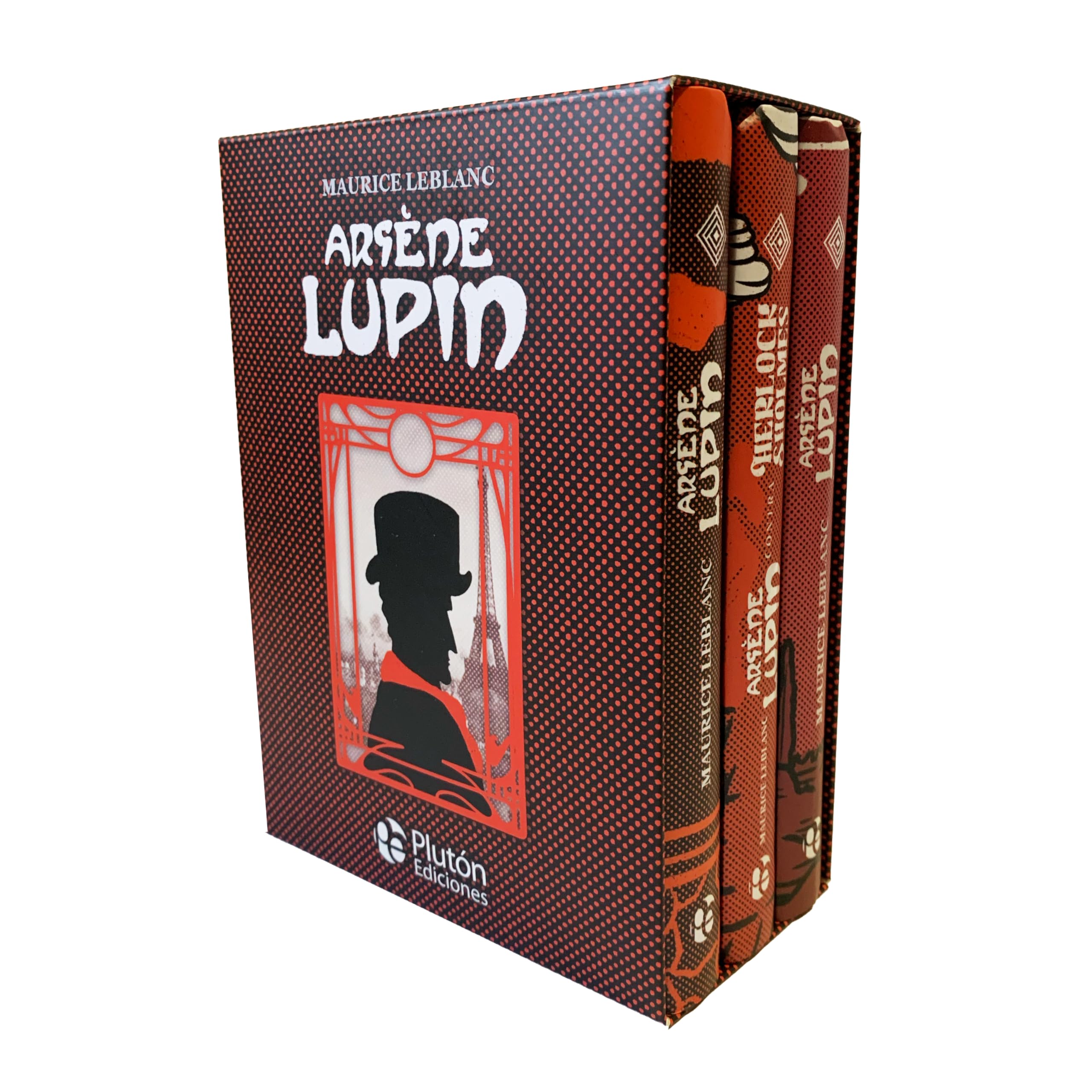 Pack Arsène Lupin