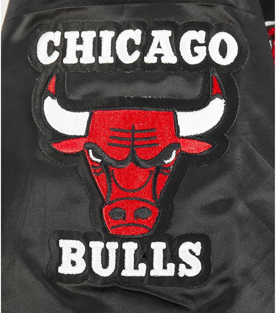 Pro Standard Big Kids NBA Retro Classics Satin Jacket - Image 5