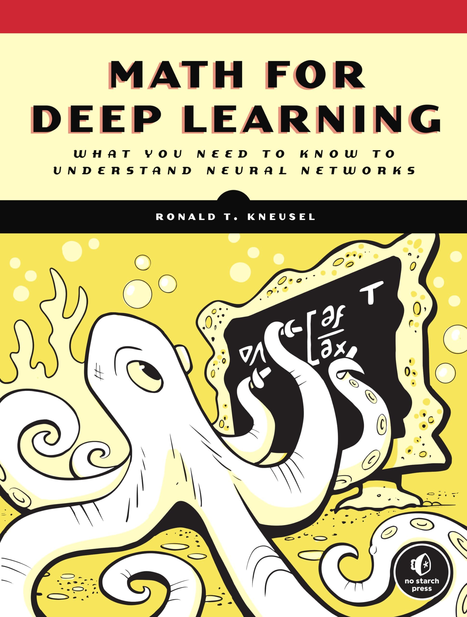 Math For Deep Learning: What You Need to Know to Understand Neural Networks