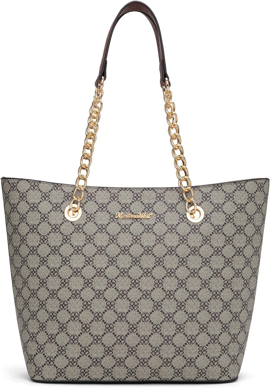 Montana West Tote Bag for Women Chain Top-handle Handbags