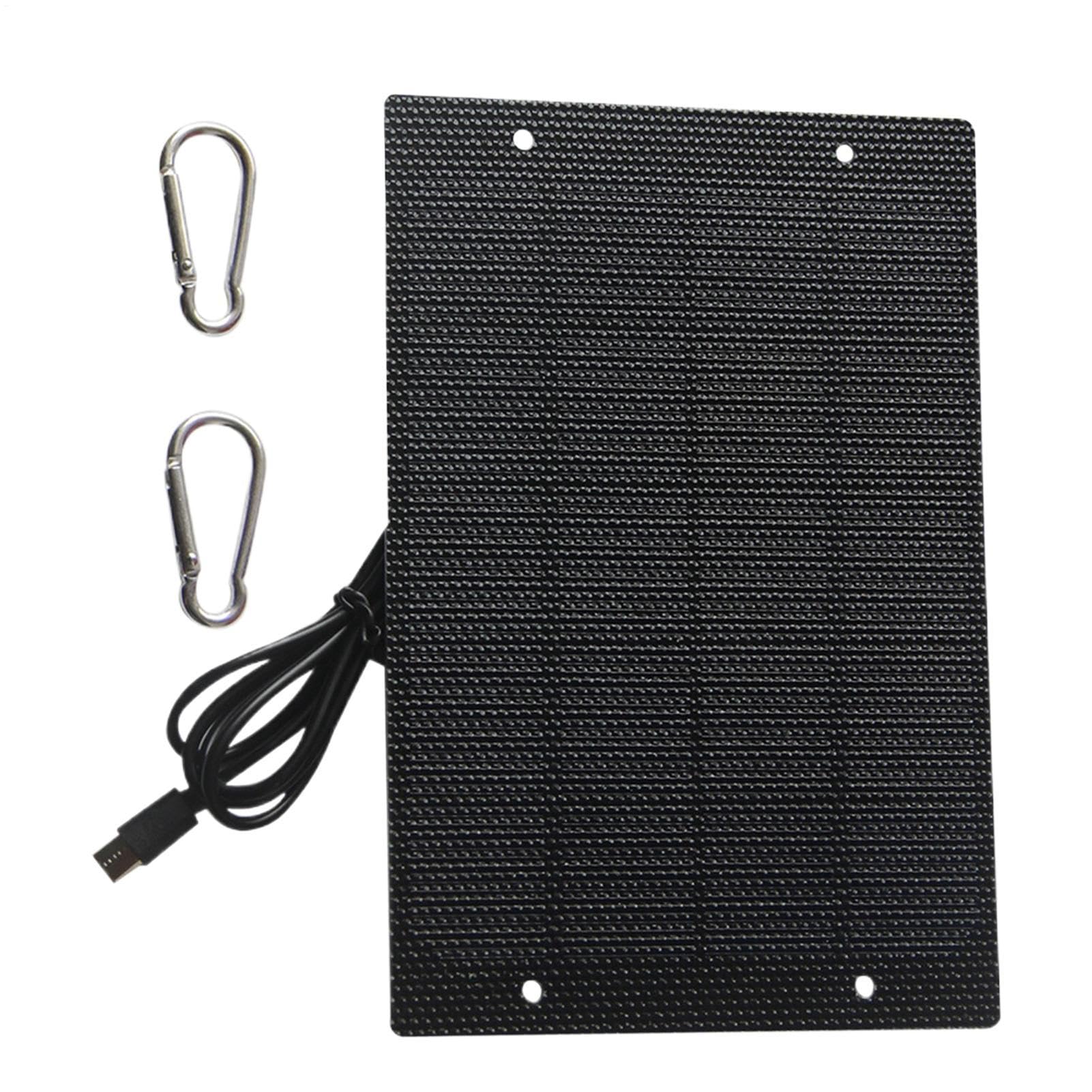 Cargador Portátil Pequeño Solar de 50W para Evitar Quedarse sin Batería 8