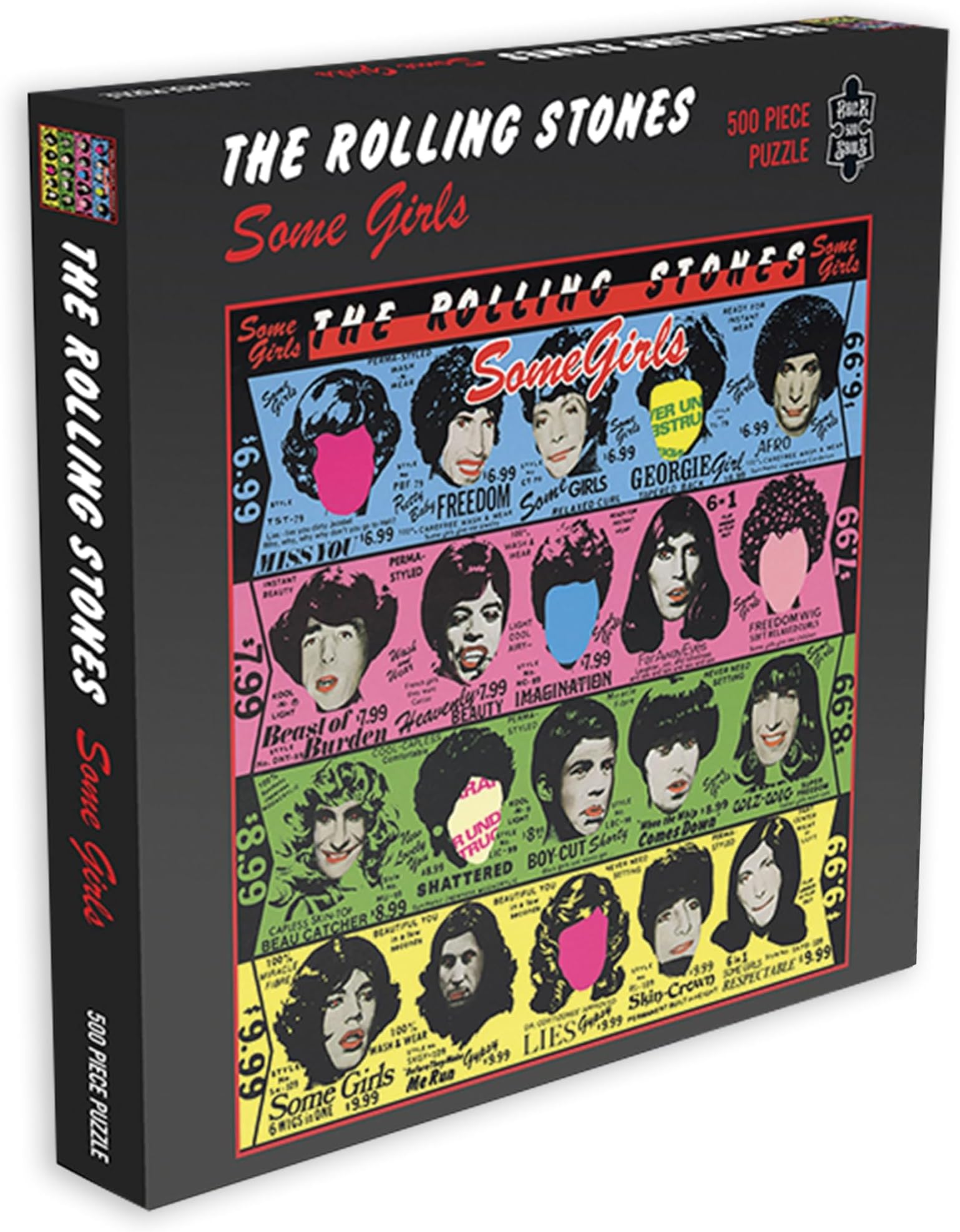 Rolling Stones Some Girls (500 Piece Jigsaw Puzzle)