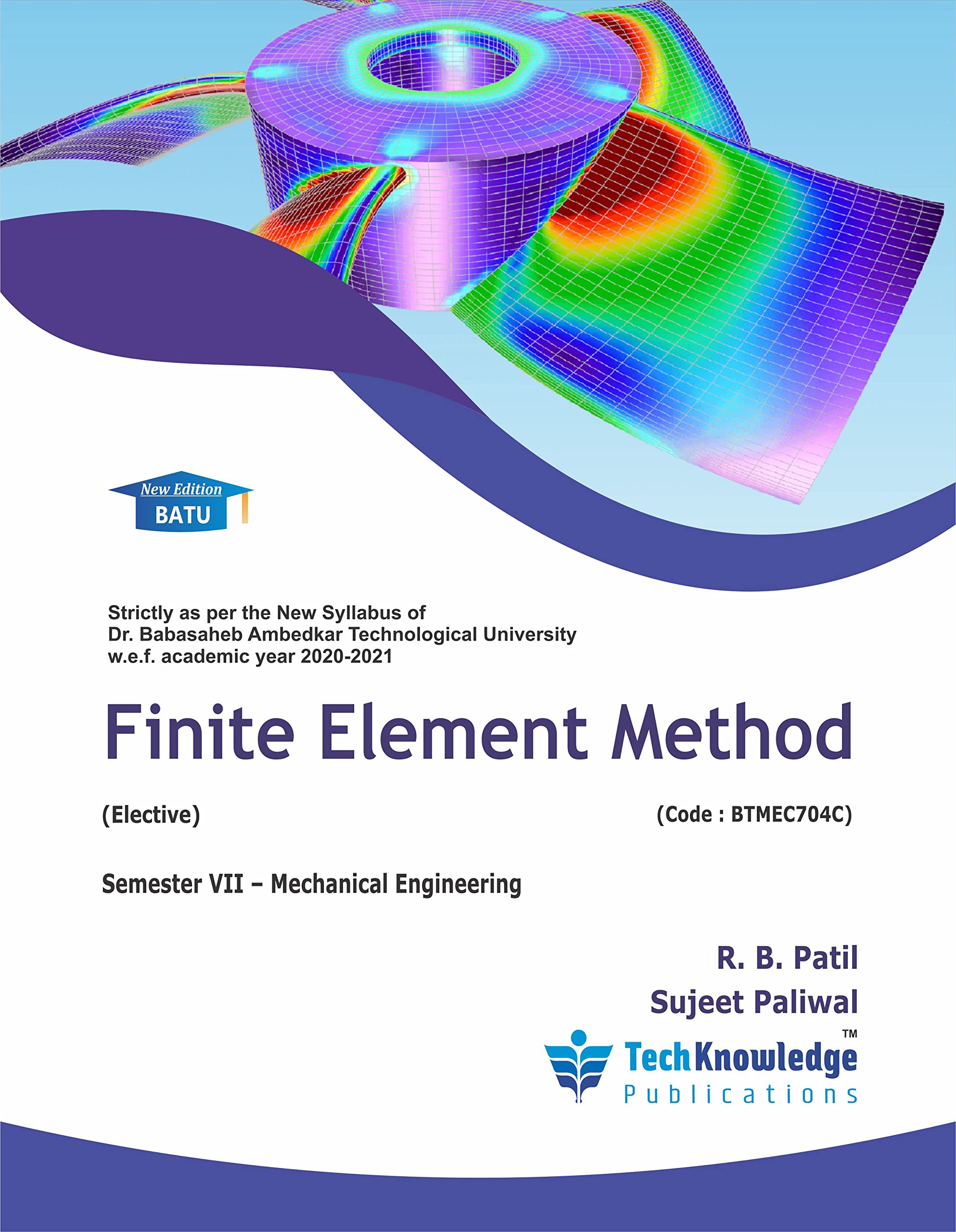 Finite Element Method For BATU Mechanical Engineering Sem 7