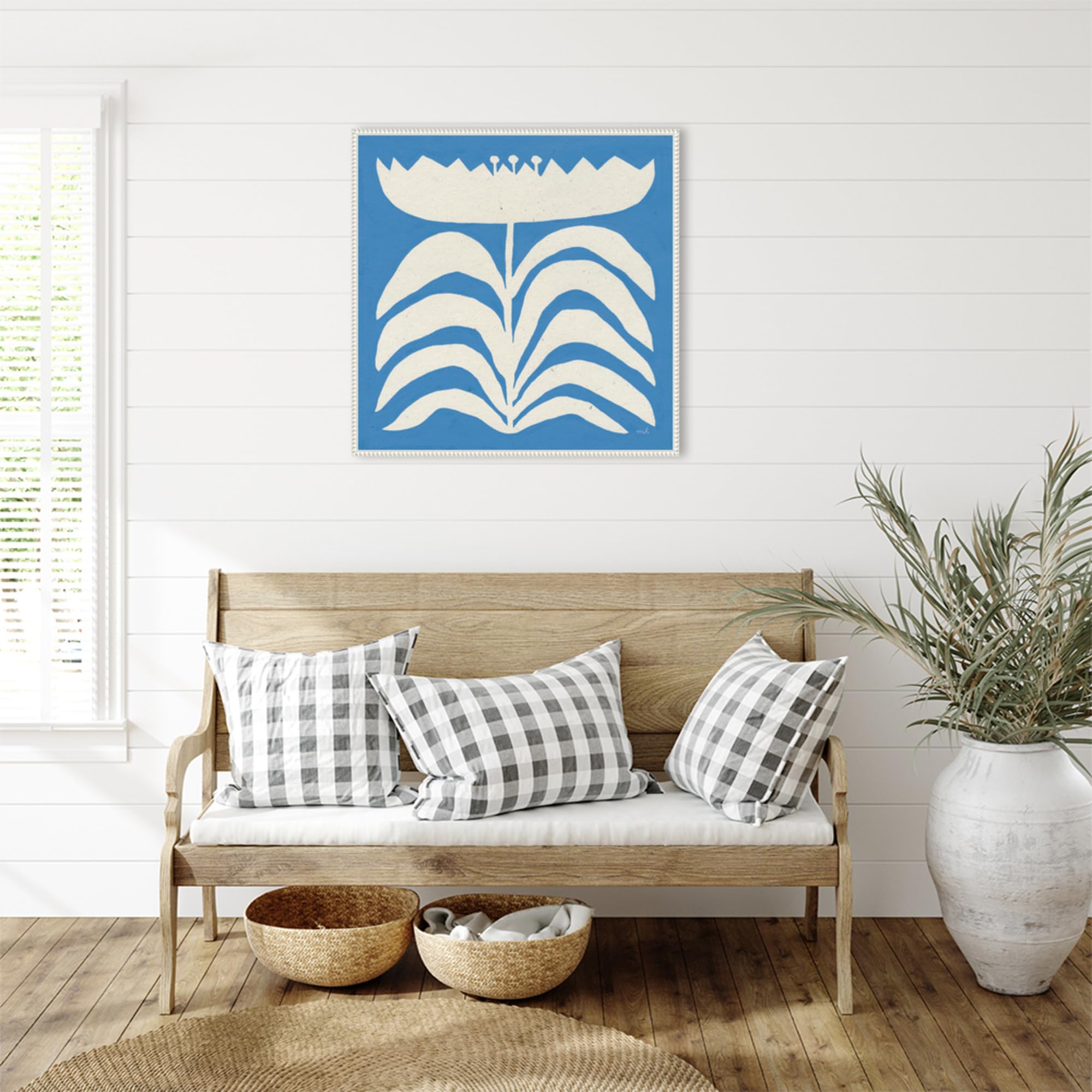 Amazon.com: Amanti Art Framed Canvas Wall Art 30x30