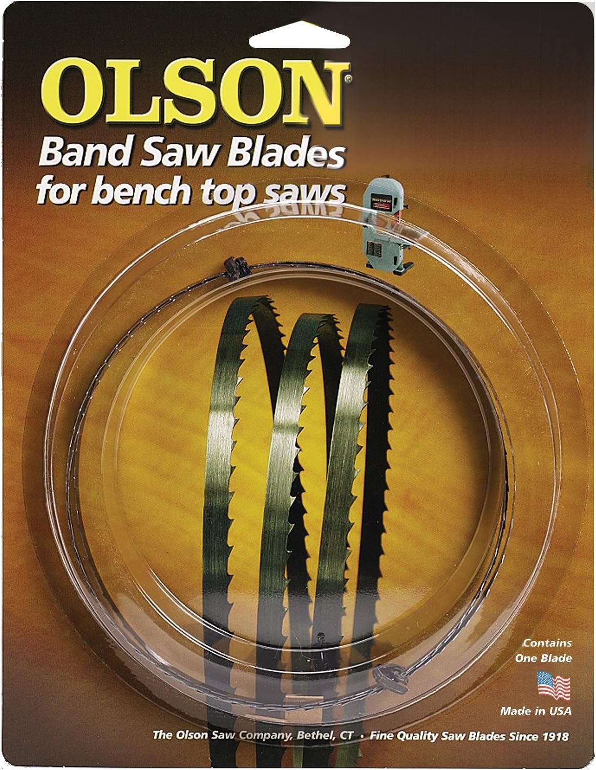 Olson WB55362BL Band Saw Blade &ndash; 62 X 1/4 X 1/4 With 6 Teeth Per