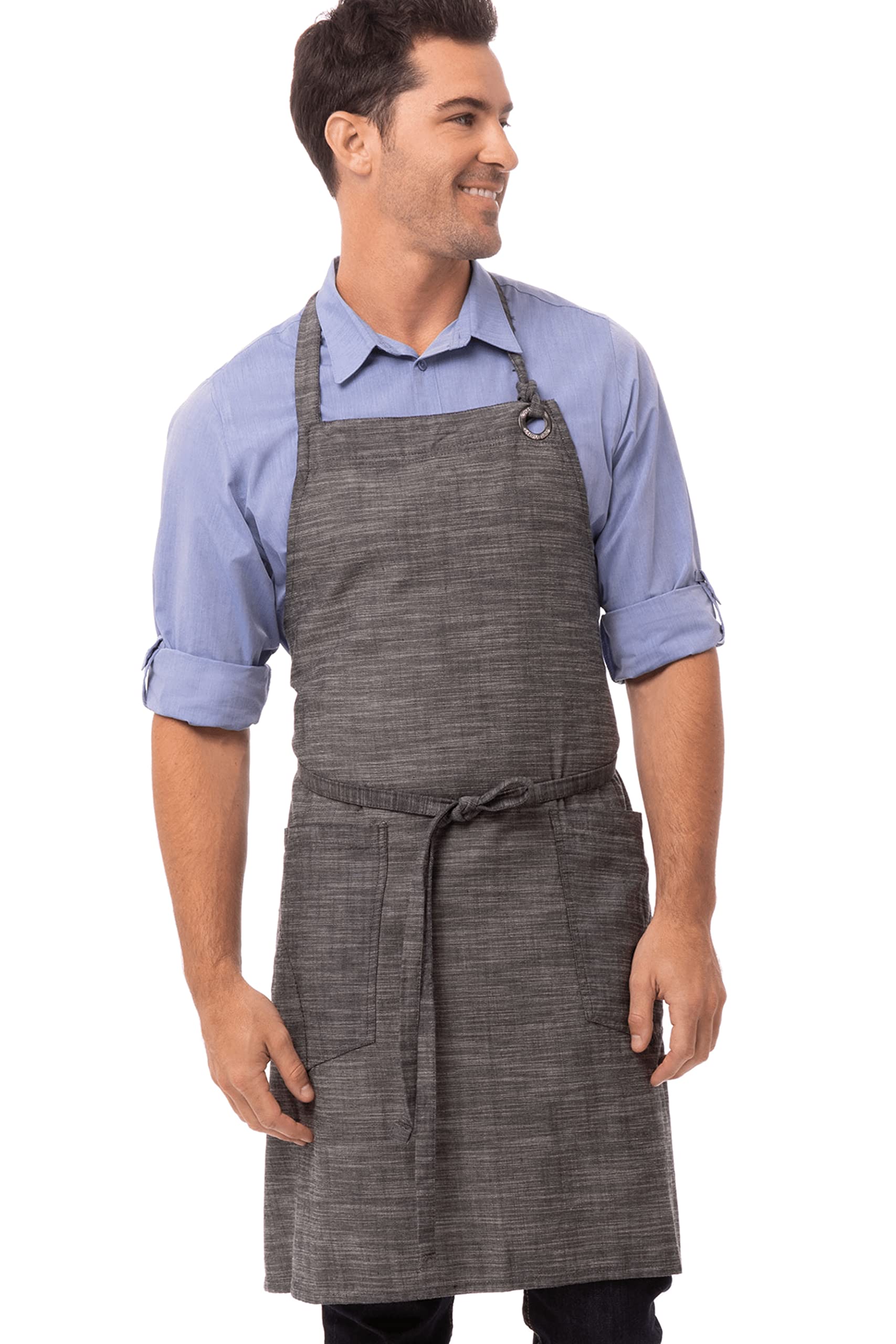 Unisex Corvallis Bib Apron