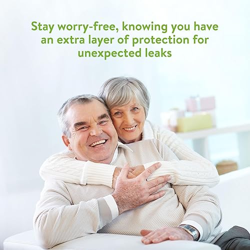 Miniatura 8 de Inspire Almohadillas de refuerzo de incontinencia súper absorbentes extra largas  Almohadilla de incontinencia para mujeres y hombres  Insertos de