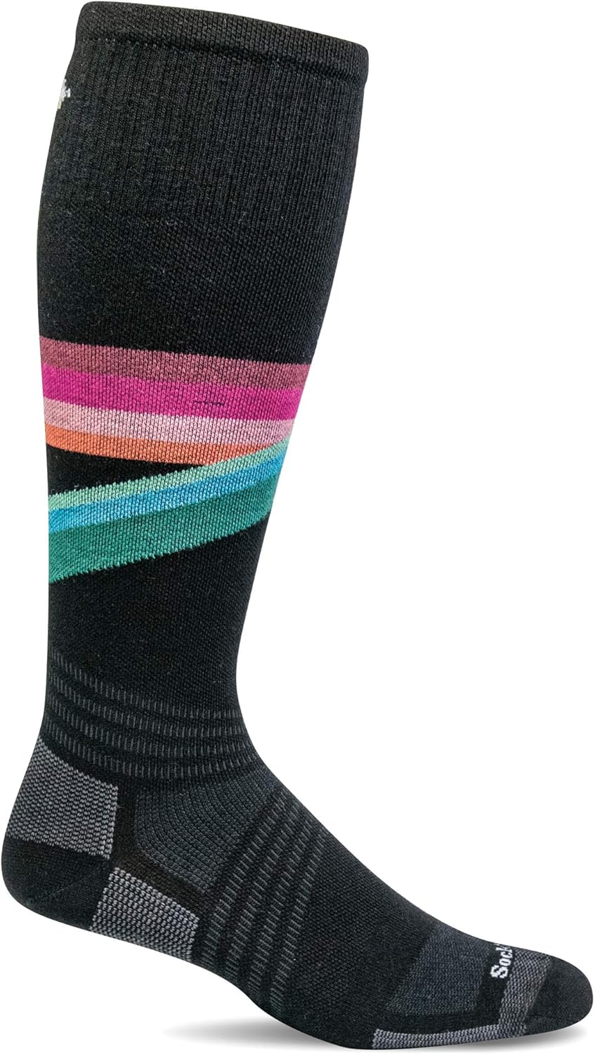 Sockwell Women's Rainbow Racer UL - Women's Moderate Graduated Compression Sock