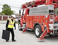 Vista 5 de Buyers Products OP18X18R Almohadilla de Apoyo de Goma, 18 X 18 X 2 Pulgadas de Grosor, Almohadilla de Goma Sólida para Grúa con Superficie