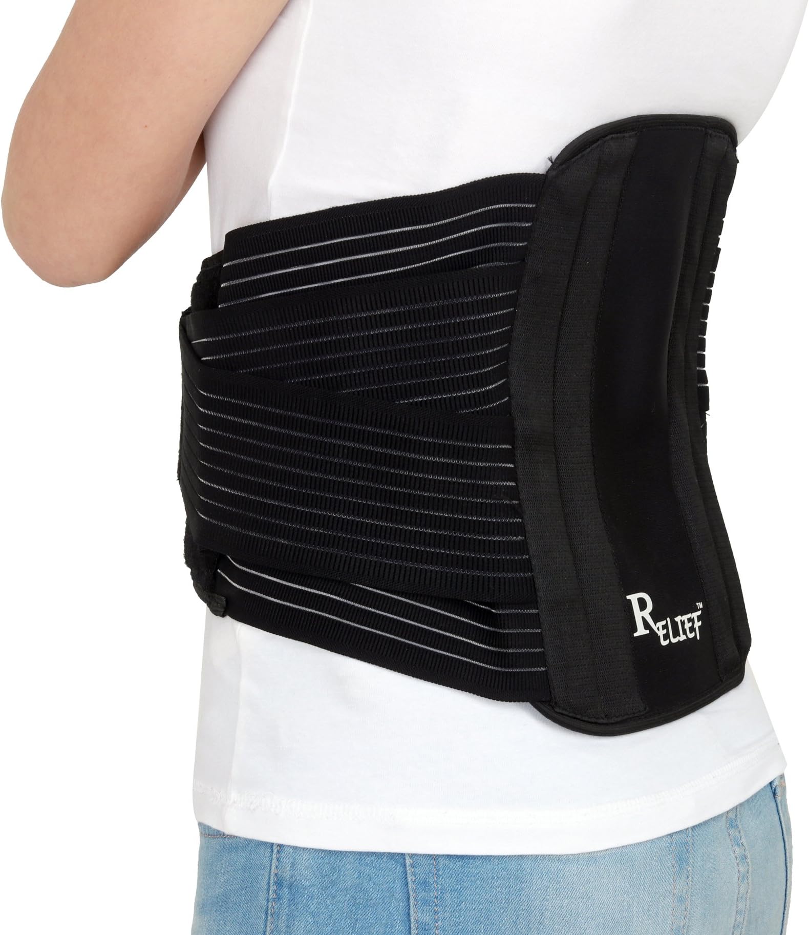 Relief LumboOne Double Pull LS Belt with Contoured Stays