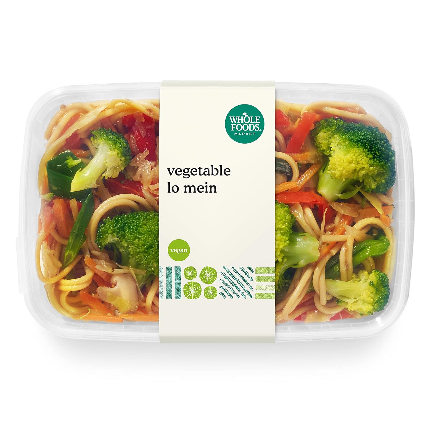 Whole Foods Market, Vegetable Lo Mein, 12 oz