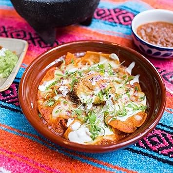 Ancient Cookware, Mexican Clay Cazuela Plate, 24 ounces