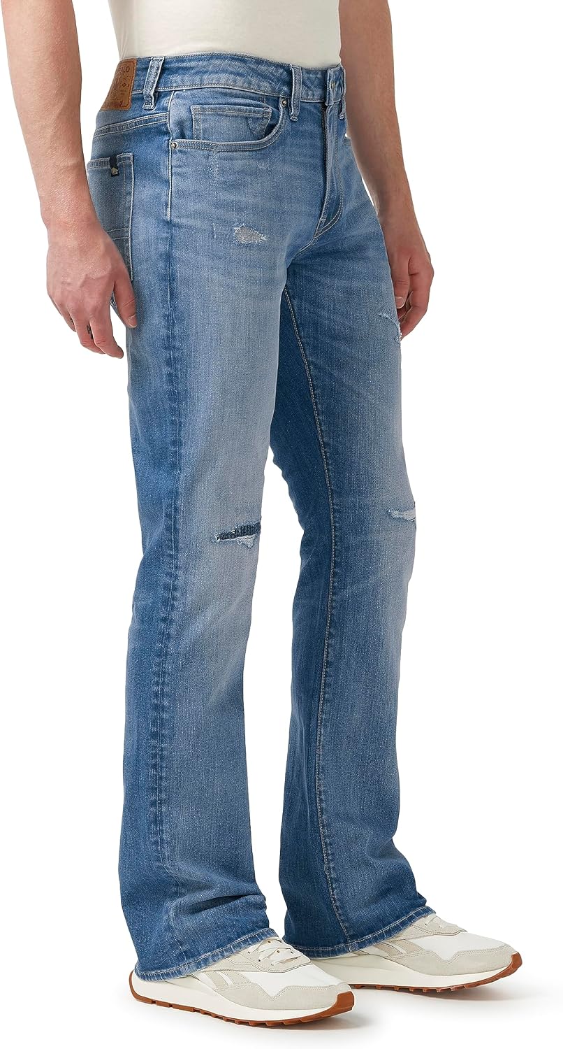 Buffalo David Bitton Men's Relaxed Boot Game