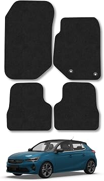 Vauxhall Corsa 2019+ Carpet Car Mats