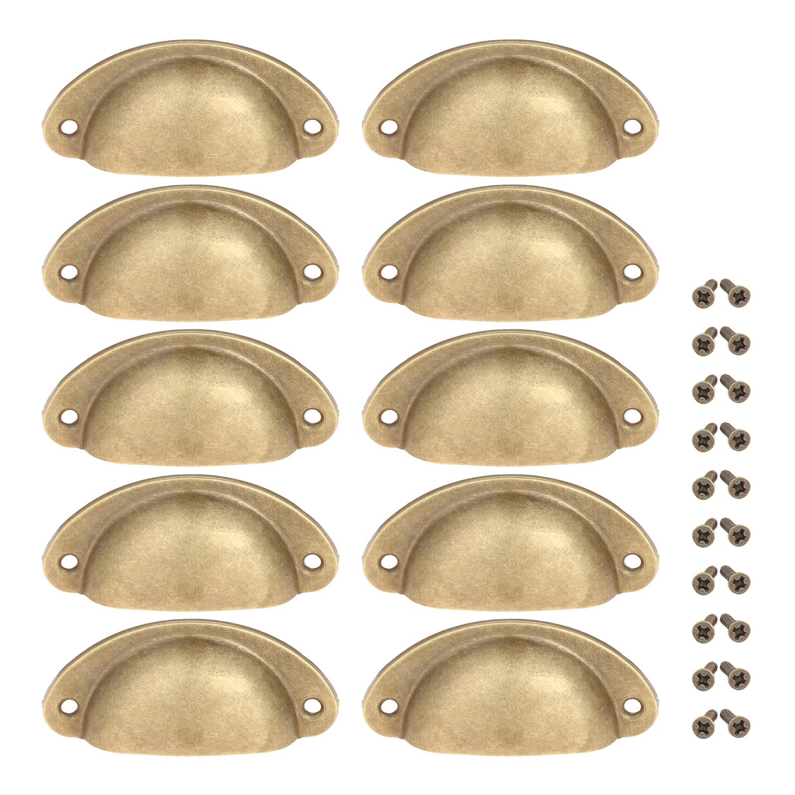 Amazon | 引き出し取っ手 アンティーク調 つまみ キャビネット