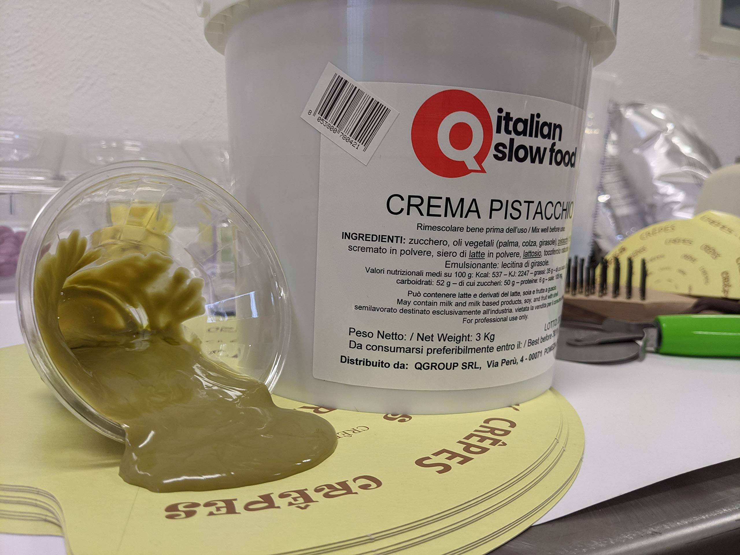Crema di Pistacchio - 3 Kg