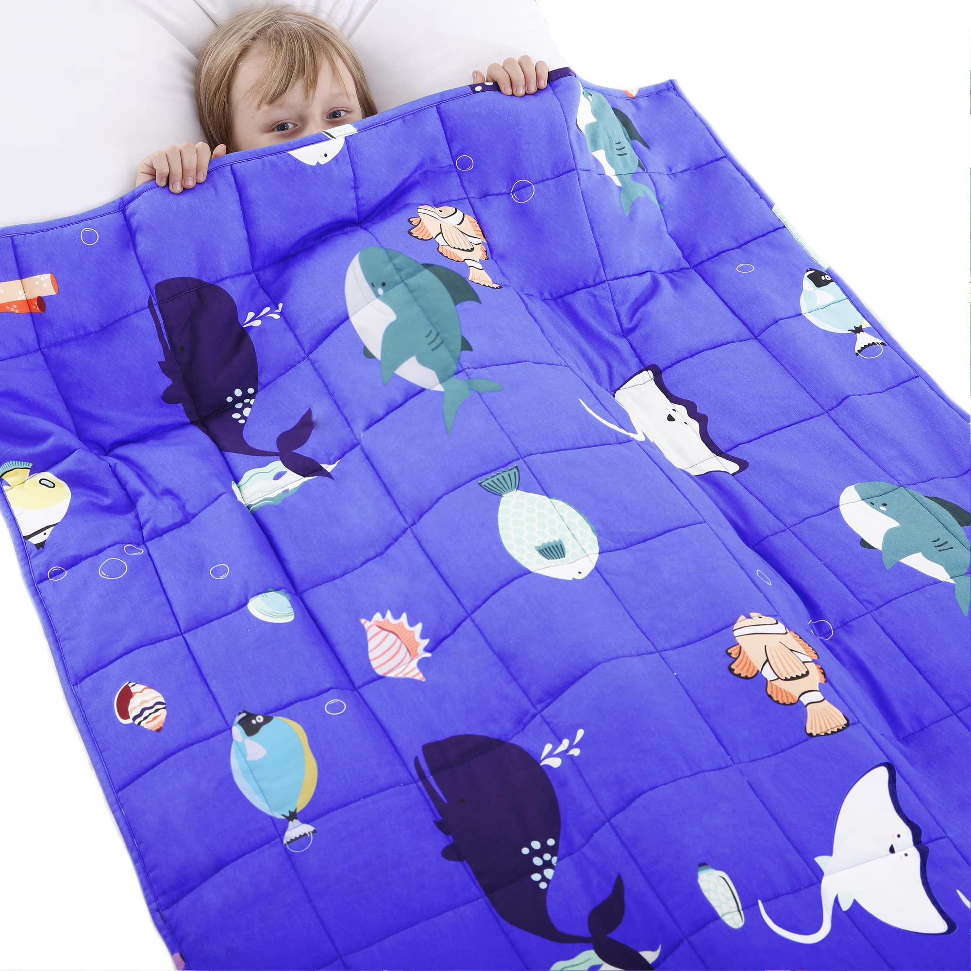 Joyching Weighted Blanket Kids 3 lbs 
