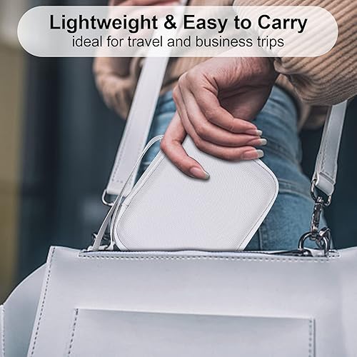 Miniatura 9 de co2CREA Estuche rígido compatible con LOUDYKACAMCSYPOAL terapia de luz roja para cara, rejuvenecimiento de la piel de la cara y dispositivo de