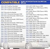 Vista 2 de Motor de codificación de cambio de caja de transferencia 600-910 GM 4WD para 2004-2007 Cadillac Escalade ESV EXT Chevy Avalanche 1500 Silverado 1500