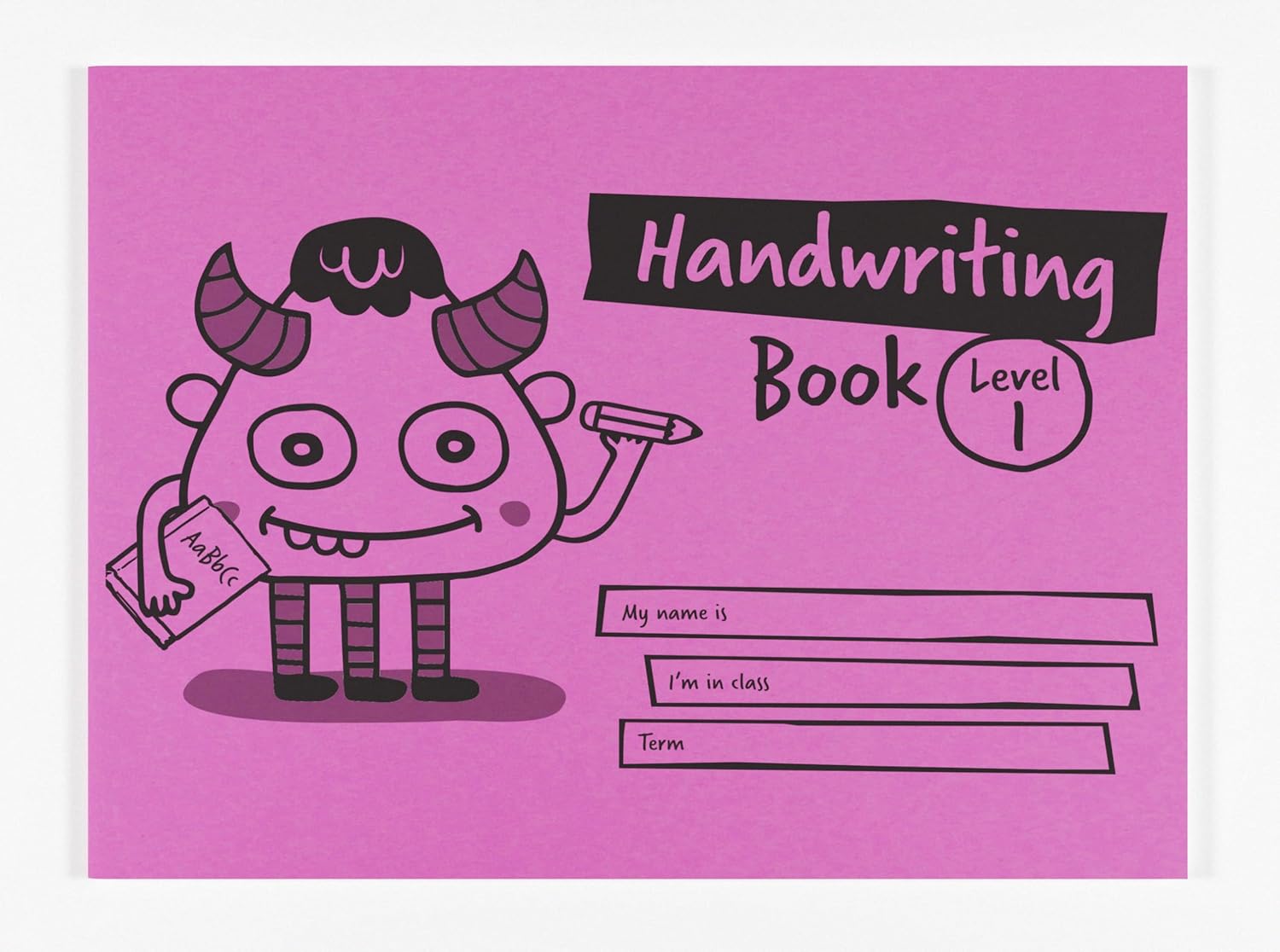 Silvine A5 Child Handwriting Book