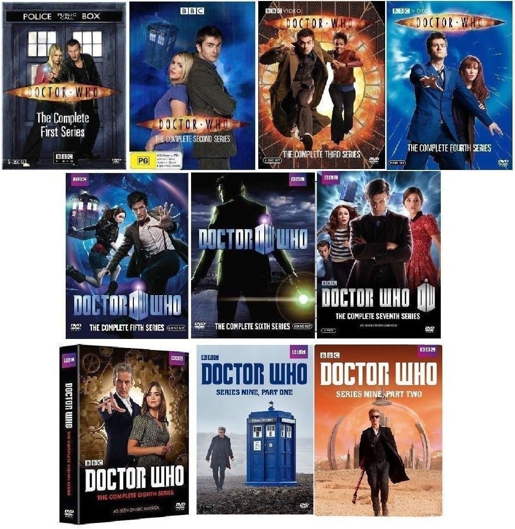 Doctor Who Complete Collection, DVD (Series Seasons 19, 1,2,3,4,5,6