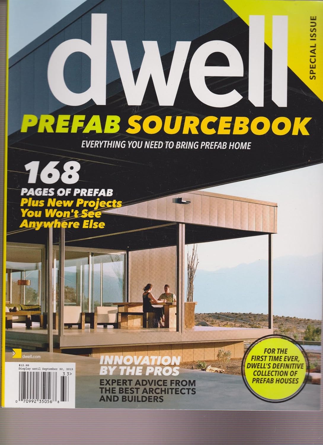 Amazon.com: DWELL MAGAZINE SPECIAL ISSUE SUMMER 2013, PREFAB SOURCEBOOK ...