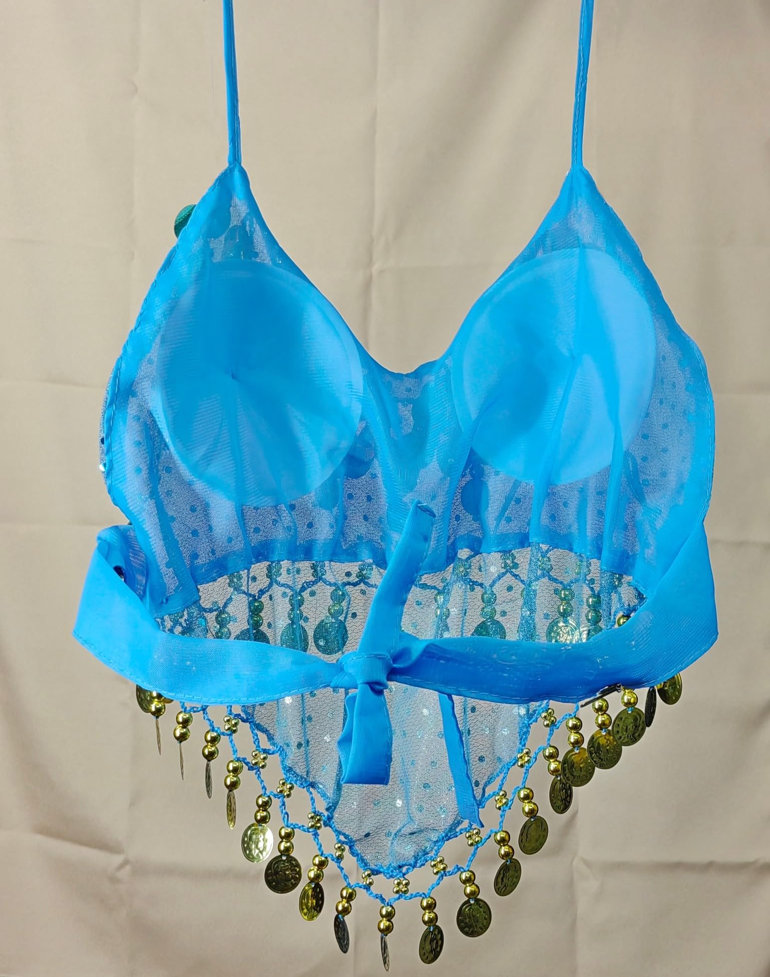 Astage Women Dance Wears Halter Top Harem Trousers Indian Earring Sets