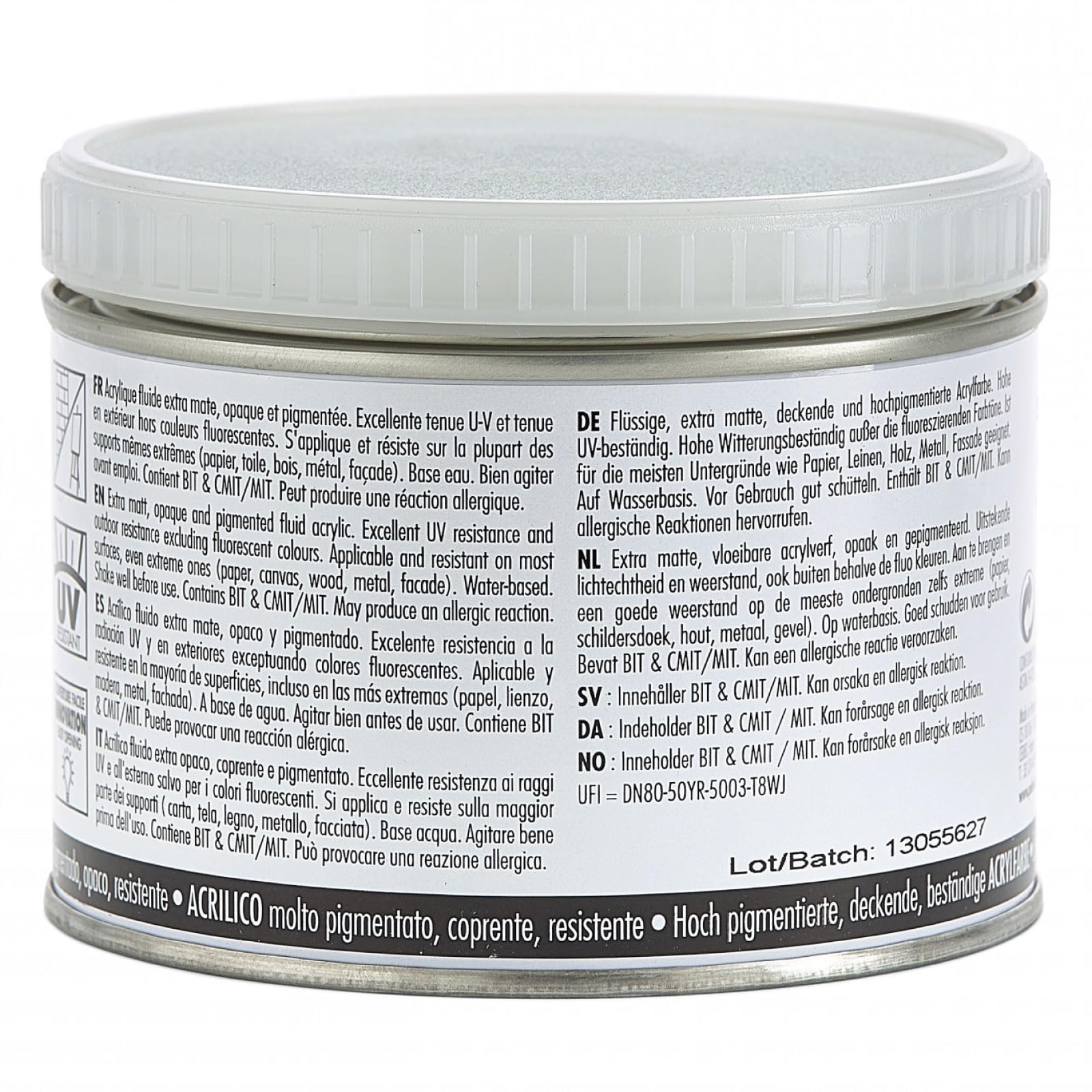 Mat Pub 500ml Permanent Green, 500 ml (Pack of 1) - Image 3