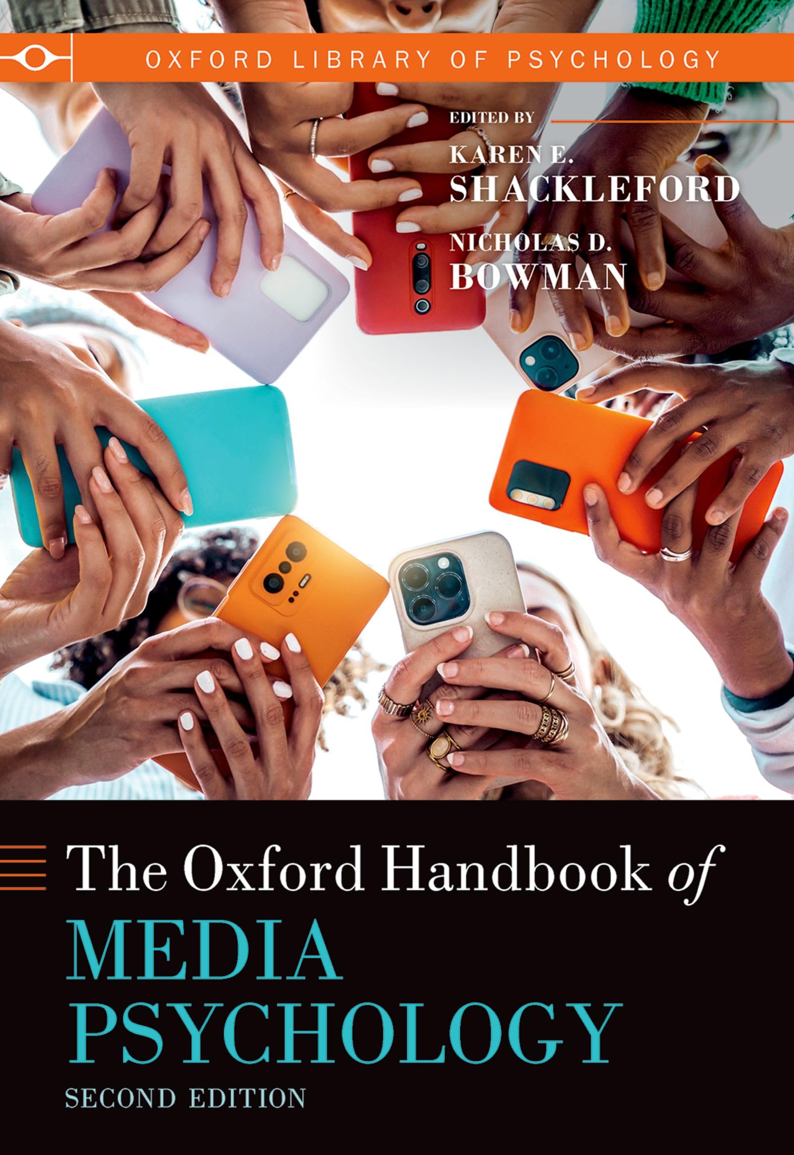 The Oxford Handbook of Media Psychology (Oxford Library of Psychology)