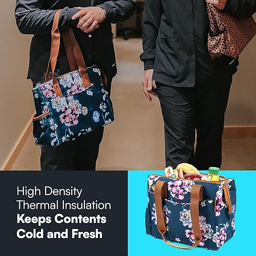 Miniatura 5 de Arctic Zone Bolsa de almuerzo aislada para mujer, bolsa de almuerzo más fresca