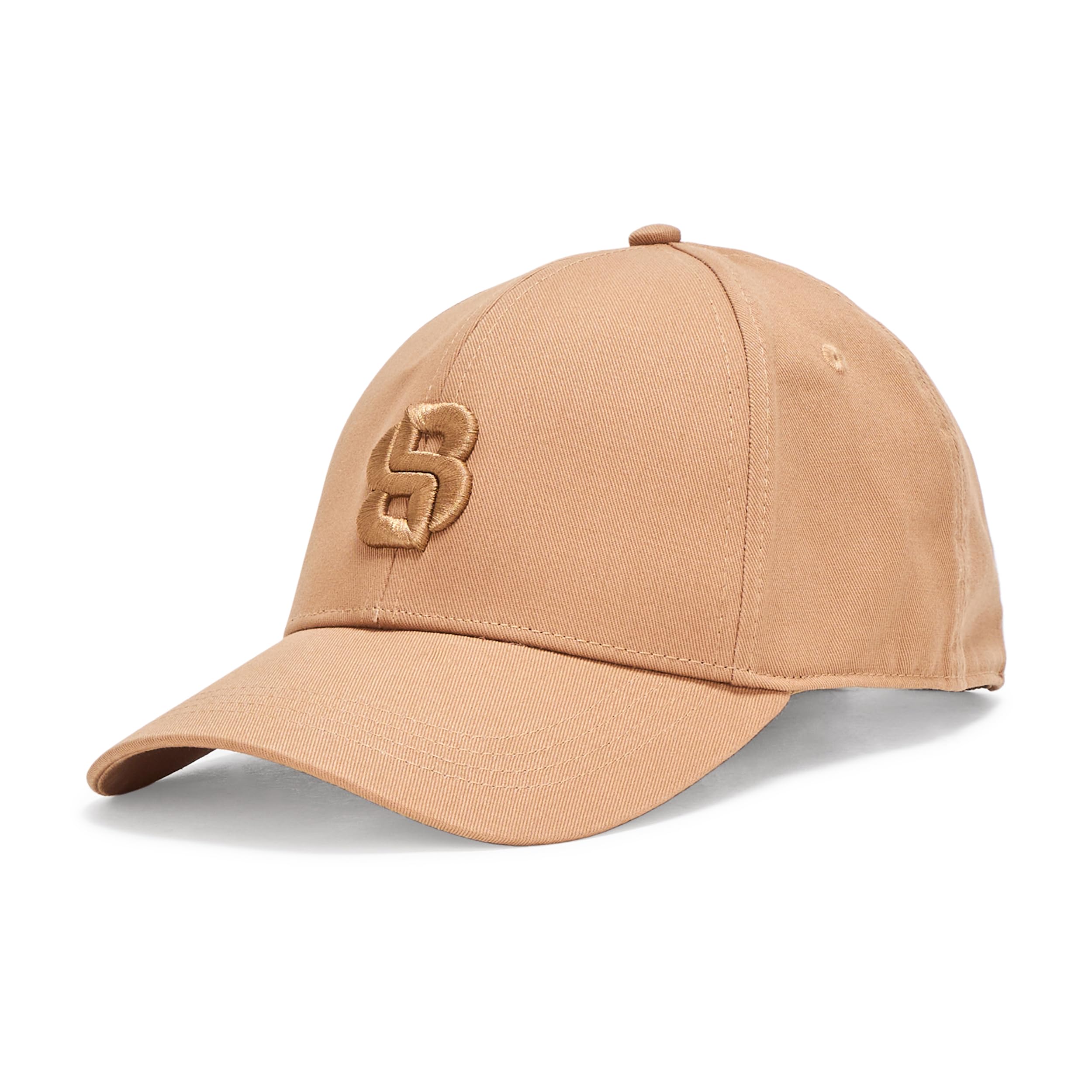BOSS Mens Bold Center Logo Twill Cap
