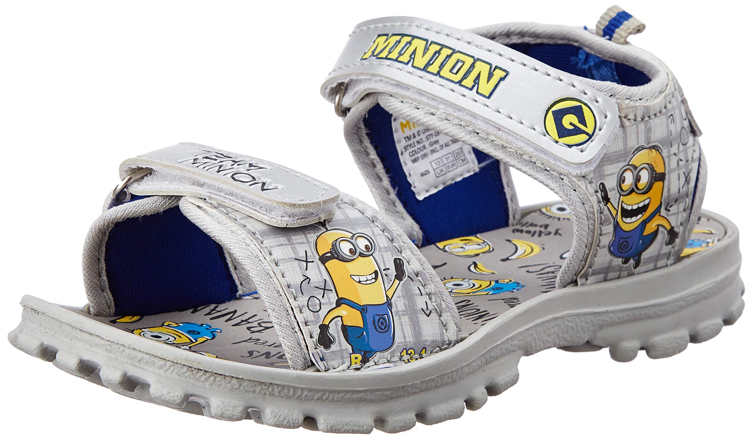Minions Boys Sandals Desertcart Seychelles