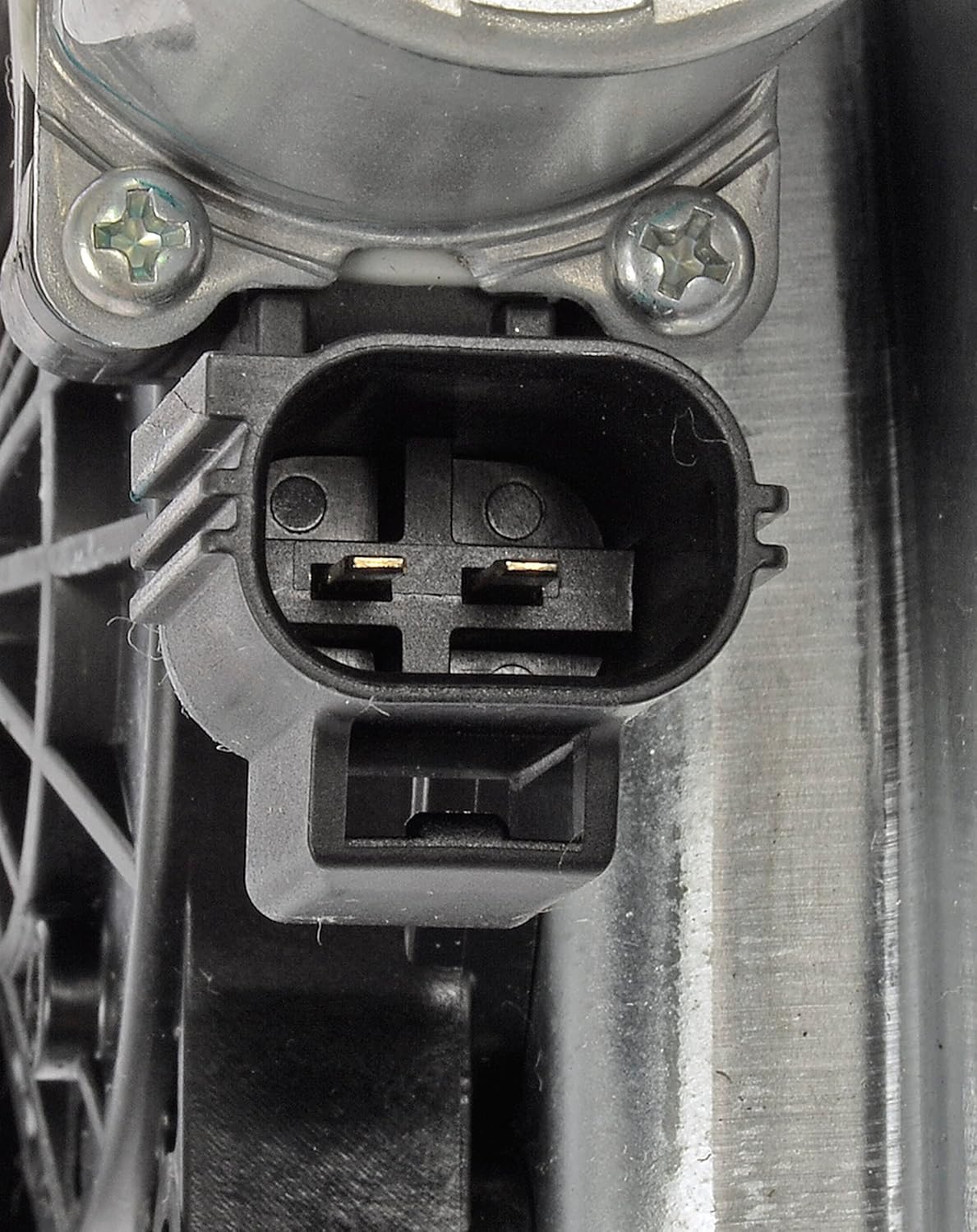 Dorman 751-522 Rear Driver Side Power Window Regulator and Motor Assembly Compatible with Select Ford Models