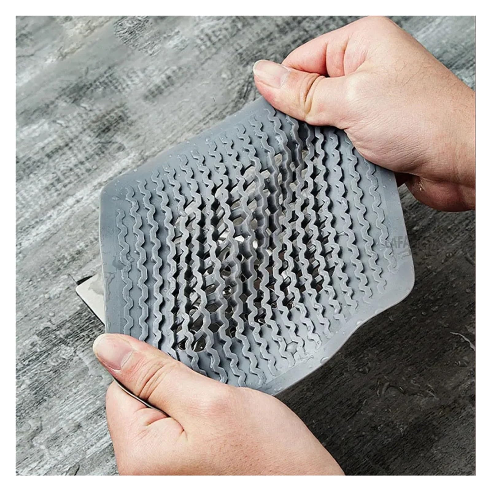 10pcs Silicone Floor Drain Hair Filter Catcher Kitchen Sink Stopper Shower Bathtub Strainer Cover Bathroom Supplies Für Küche(White 1)