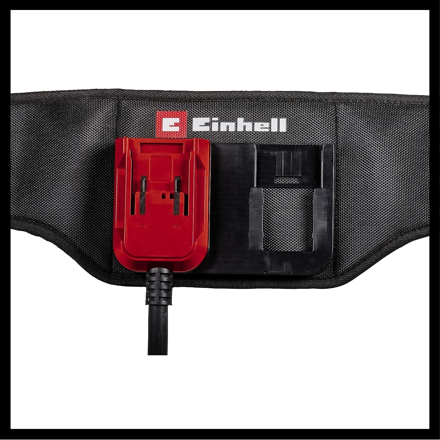 Einhell Ceinture pour Batteries GE-PB 36/18 Li Power X-Change (pour appareils 18 V et 36 V, longueur réglable jusqu’à 150 cm) Livré sans Batterie et sans Chargeur