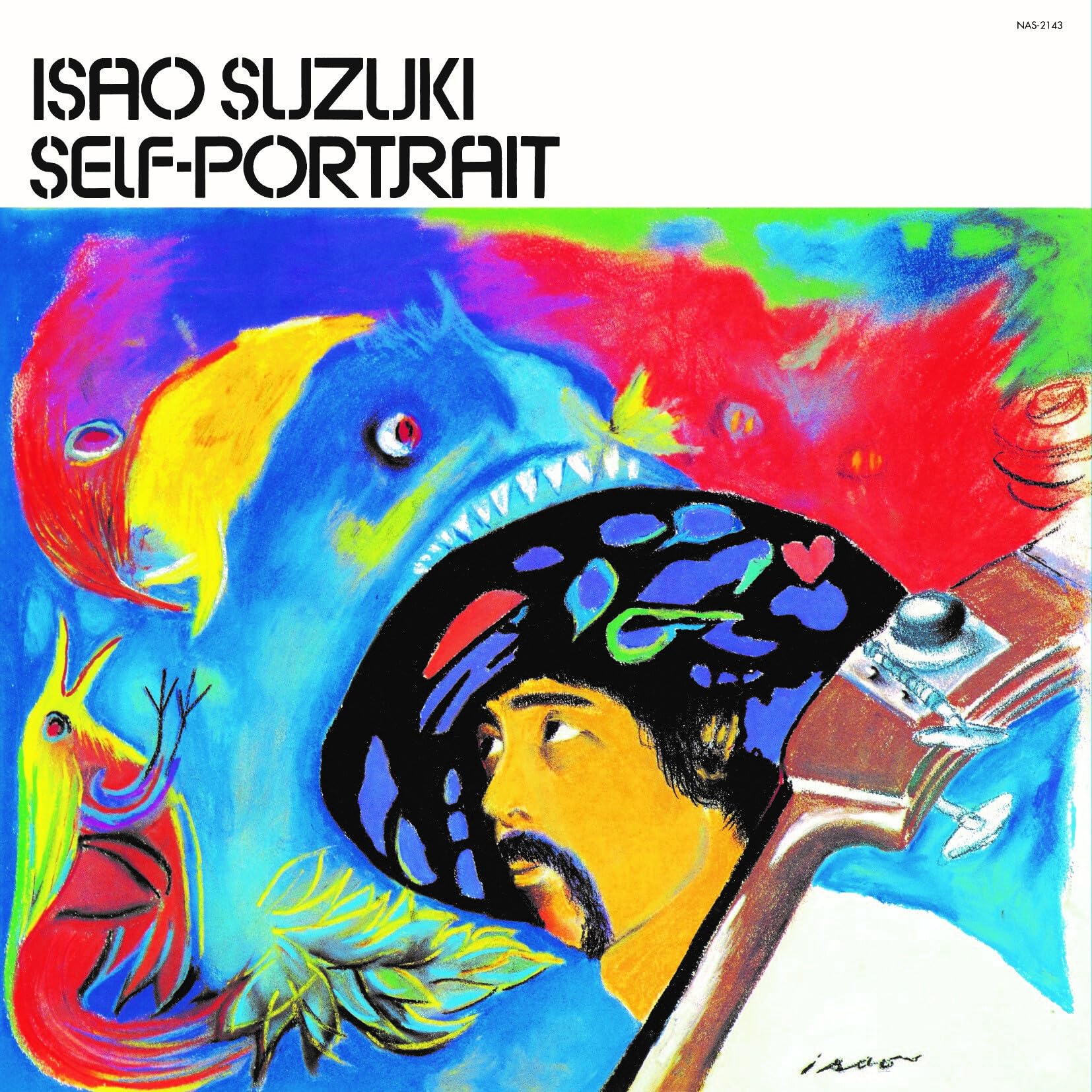 Isao Suzuki Self Portrait LP Product Description