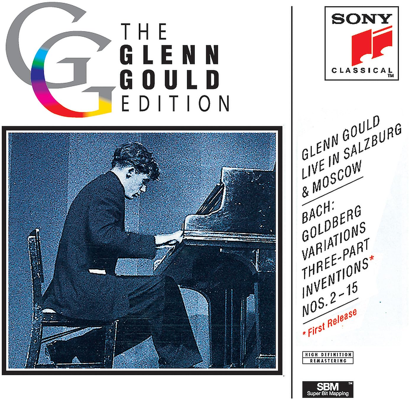 Glenn Gould Live In Salzburg & Mosco W [Audio CD] Gould, Glenn