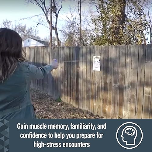 Miniatura 4 de Sabre Pepper Spray - Quick Release Keychain for Easy Carry & Fast Access, Max Police Strength Self Defense OC Spray with UV Dye, 10 Sec. Spray Time