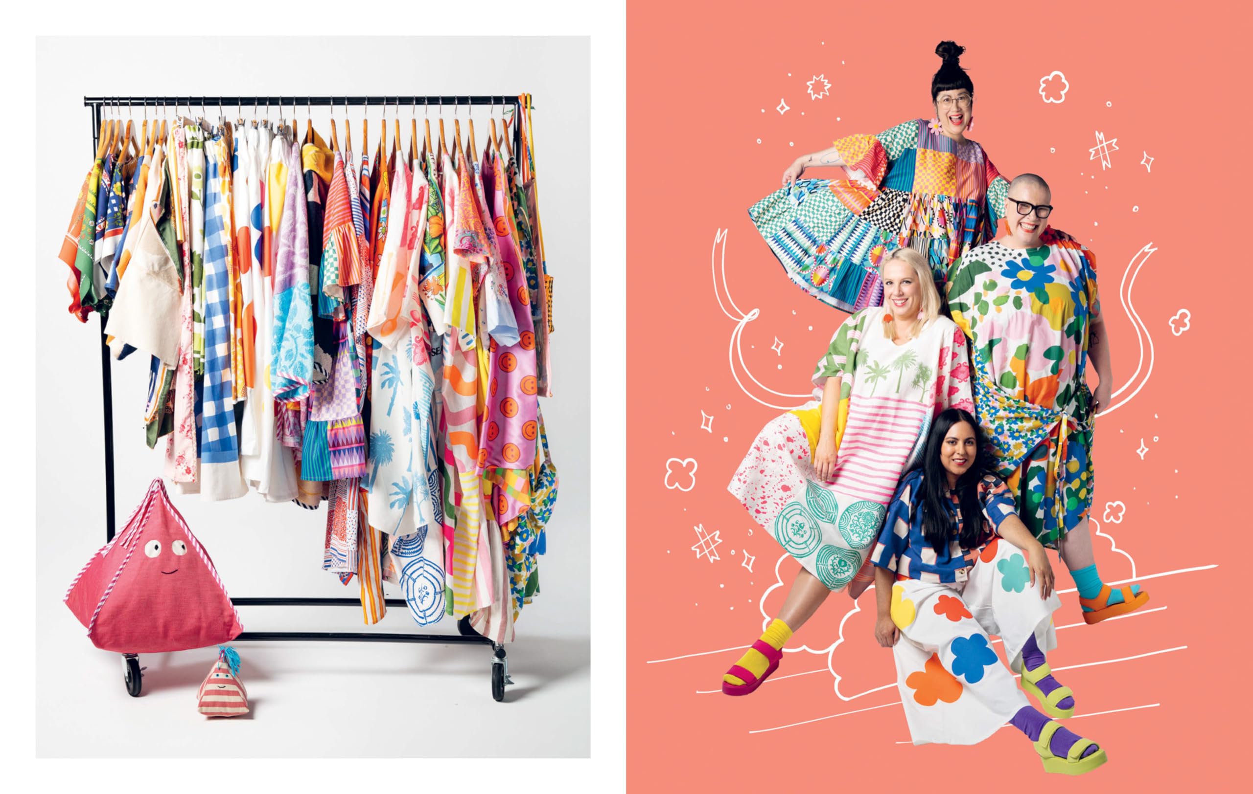 Making Happy Things: 20 Joyful and Sustainable Sewing Projects